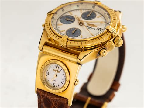 breitling chronomat utc gold|Breitling gold bezel.